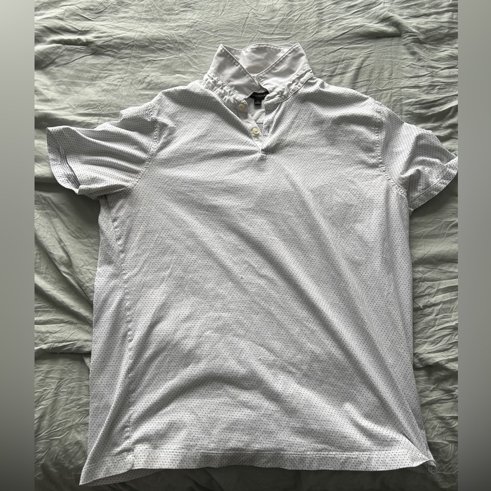 Banana Republic Spotted polo